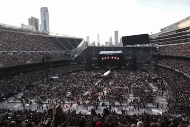 Soldier Field, Section 320, Home Of Chicago Bears