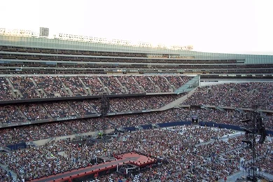 Soldier Field, Section 443, Home Of Chicago Bears
