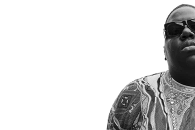 Download Wallpapers 3840x1200 Biggie Smalls, Celebrity, Singer, Bw ...