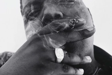 Notorious BIG Smoking Galaxy S5 Wallpapers (1080x1920)