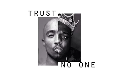 Tupac And Biggie I Made For My MacBook. (1280x800) : Wallpapers