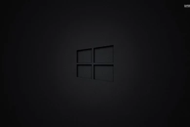 Windows 10 Transparent Logo On Black Wallpapers   Computer ...