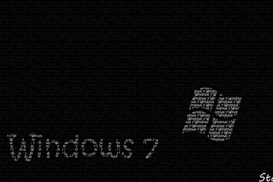 Windows 7 Black Wallpapers   Wallpapers Cave