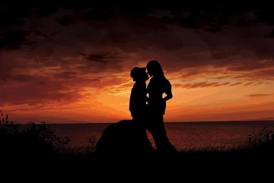 Romantic Love Couple Wallpaper HD – Design Inspiration