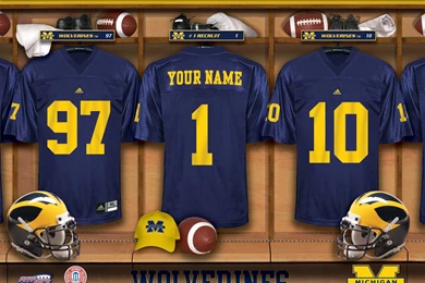 MICHIGAN WOLVERINES College Football Wallpapers