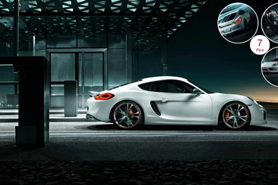 TECHART Porsche Cayman (2013)   Side