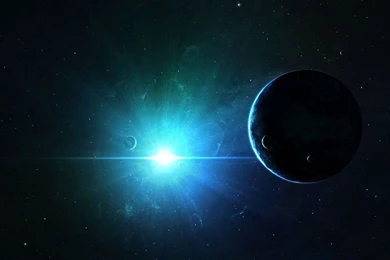 Space iPad Wallpapers