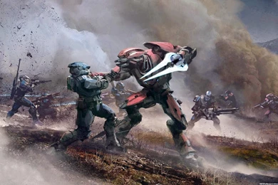 Halo Reach Elite Armor Fighting Images Pictures Photos HD 363332 ...