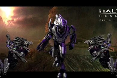 Halo Reach Elite Wallpapers By DavidHiggins360 On DeviantArt