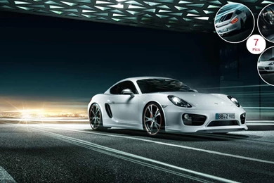 TECHART Porsche Cayman (2013)   Front