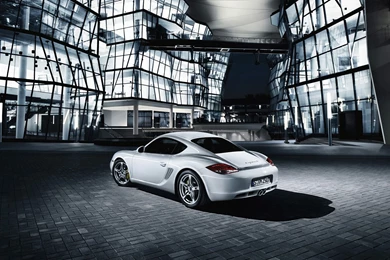 Porsche Cayman S 3 Wallpapers