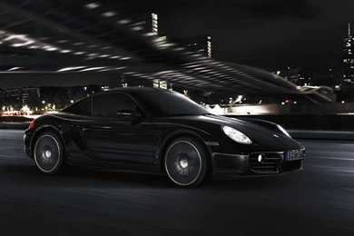 Porsche Cayman 2015 Black   Image