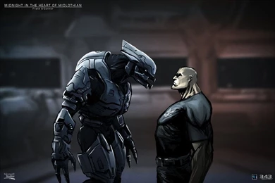 Halo   MITHOM Wallpapers 02 By Scourge darkheart On DeviantArt