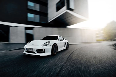 2014 TechArt Porsche Cayman Wallpapers