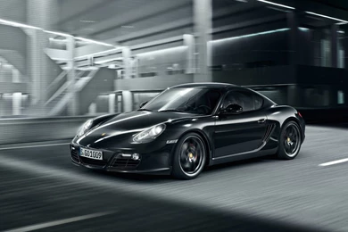 Porsche Cayman Black Wallpapers   Image