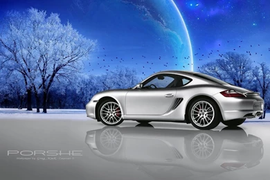 Porsche Cayman S Wallpapers