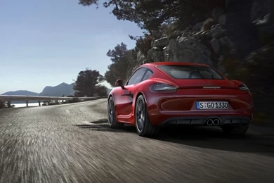 2014 Porsche Cayman GTS 4 Wallpapers