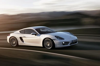Porsche Cayman Wallpapers High Resolution   Image