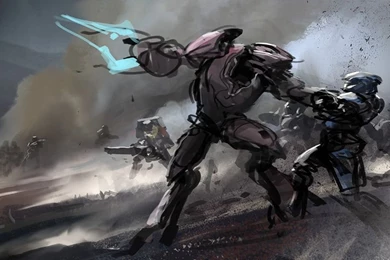 Gears Of Halo: Halo Concept Art By Various Bungie Artists