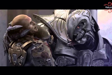 Halo Wars: Spartans Vs Elites Scene [HD]   YouTube