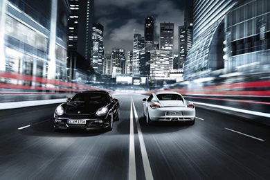 Porsche Cayman S 4 Wallpapers