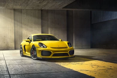 ICarWallpapers   HD Car Desktop Wallpapers   2016 Porsche Cayman GT4