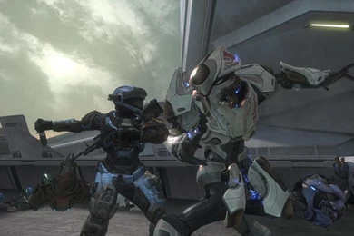 Halo Reach Picture: Dancing With The Ultra Elite By NisuKitsune On ...