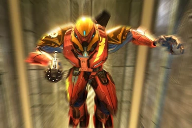 Halo Red Elite Computer Wallpapers, Desktop Backgrounds ...