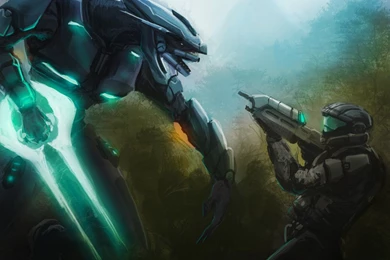 Halo Comes To CryEngine 3 With Crysis 2 'Venerance' Total ...
