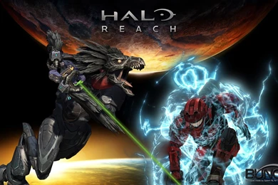 Halo Reach, Wallpapers, Battle, Widescreen, Related (