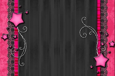 Tips And Tricks And Of Course Backgrounds: Some Girly Layouts!