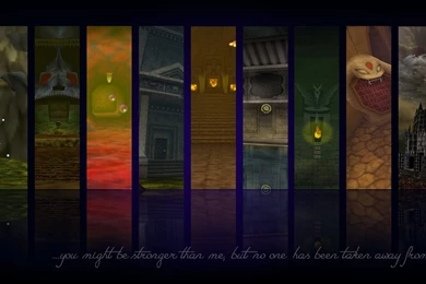 Zelda Ocarina Of Time Dungeon Wallpapers HigherRes By WhatGibbz On ...
