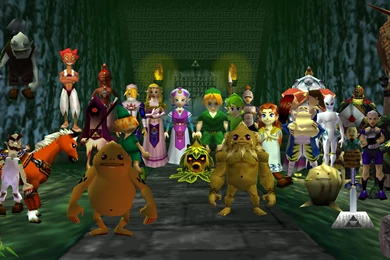 DeviantArt: More Like Zelda Ocarina Of Time Blend 2 By Zelda miley ...