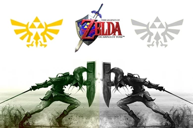 Zelda Ocarina Of Time Wallpapers Hd