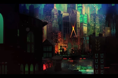 The Transistor Desktop
