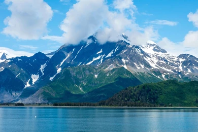 Download Wallpapers 3840x2400 Usa, Kenai Fjords, Alaska, Mountains ...