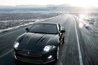 Jaguar XKR S Rear Wallpapers