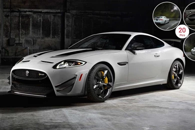 2014 Jaguar XKR S GT   Front