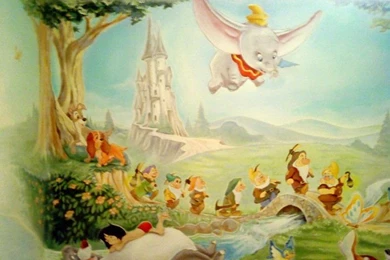 Dreamworld Creations, Wall Murals Edinburgh, Mural Art ...