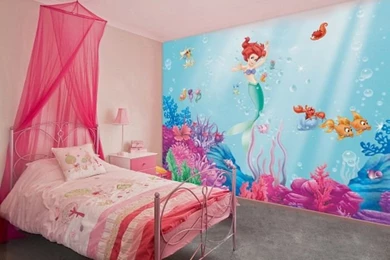 Make Your House Like A Disneyland With Disney Wall Murals ...