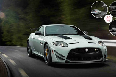 2014 Jaguar XKR S GT   Front