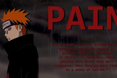 Pain Wallpapers (Fixed Text) By Blaze 5555 On DeviantArt