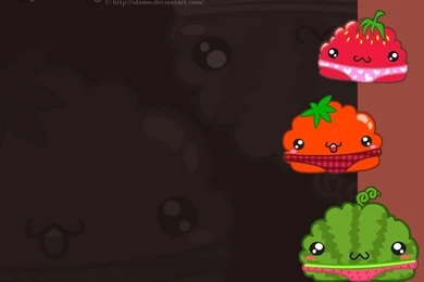 Panty Fruit Onigiri Wallpapers By Olamo On DeviantArt
