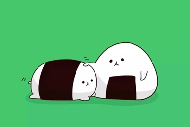 iPhone Wallpapers (Onigiri Wallpaper)