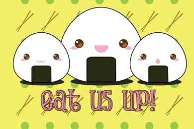 Onigiri Family: Eat Us Up By Pochina On DeviantArt