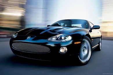 Download 1366x768 Front Jaguar XK Wallpapers