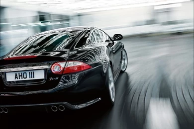 Jaguar XKR S Rear Wallpapers