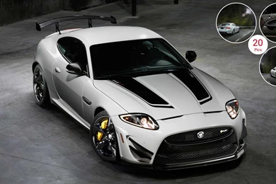 2014 Jaguar XKR S GT   Top