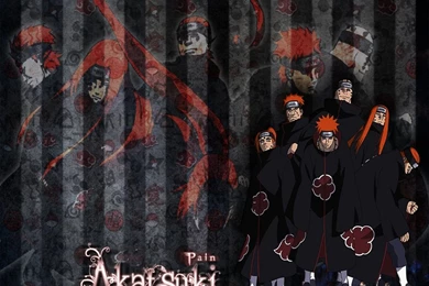 Akatsuki Pain Wallpapers 1280*1024 By Meefany On DeviantArt