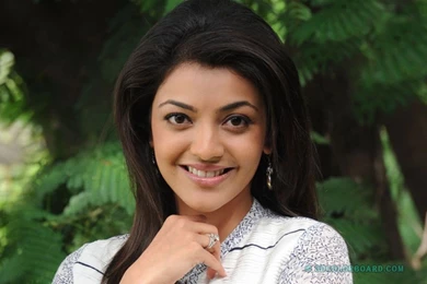 Kajal Aggarwal HD Wallpaper 3
